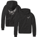 Chirp Embroidered Hoodie-1