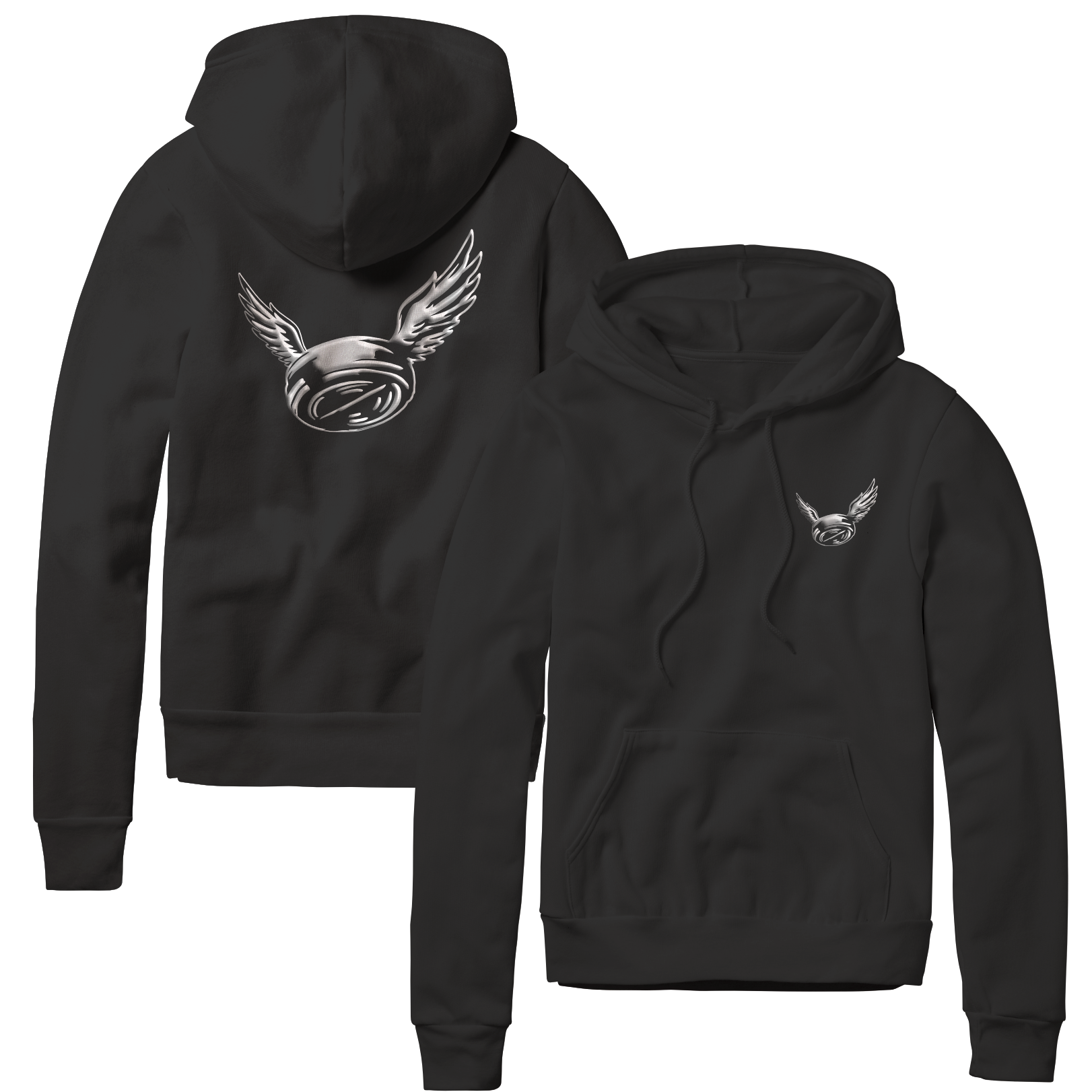 Chirp Embroidered Hoodie