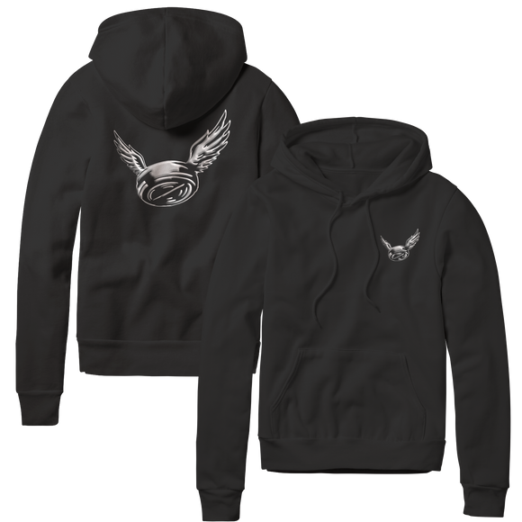 Chirp Embroidered Hoodie