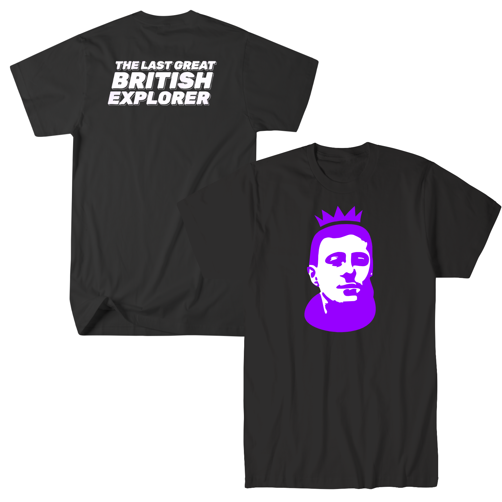 The Last Great British Explorer T-Shirt