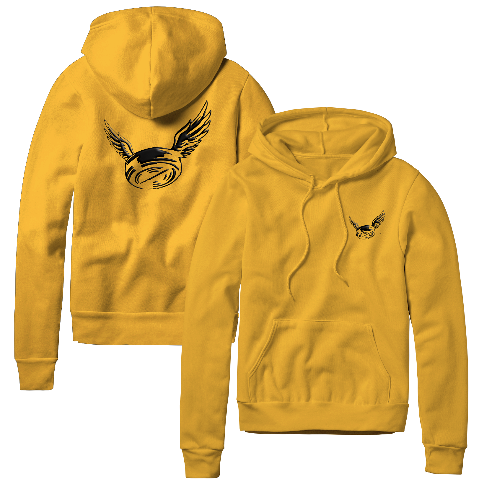 Chirp Embroidered Hoodie - 0