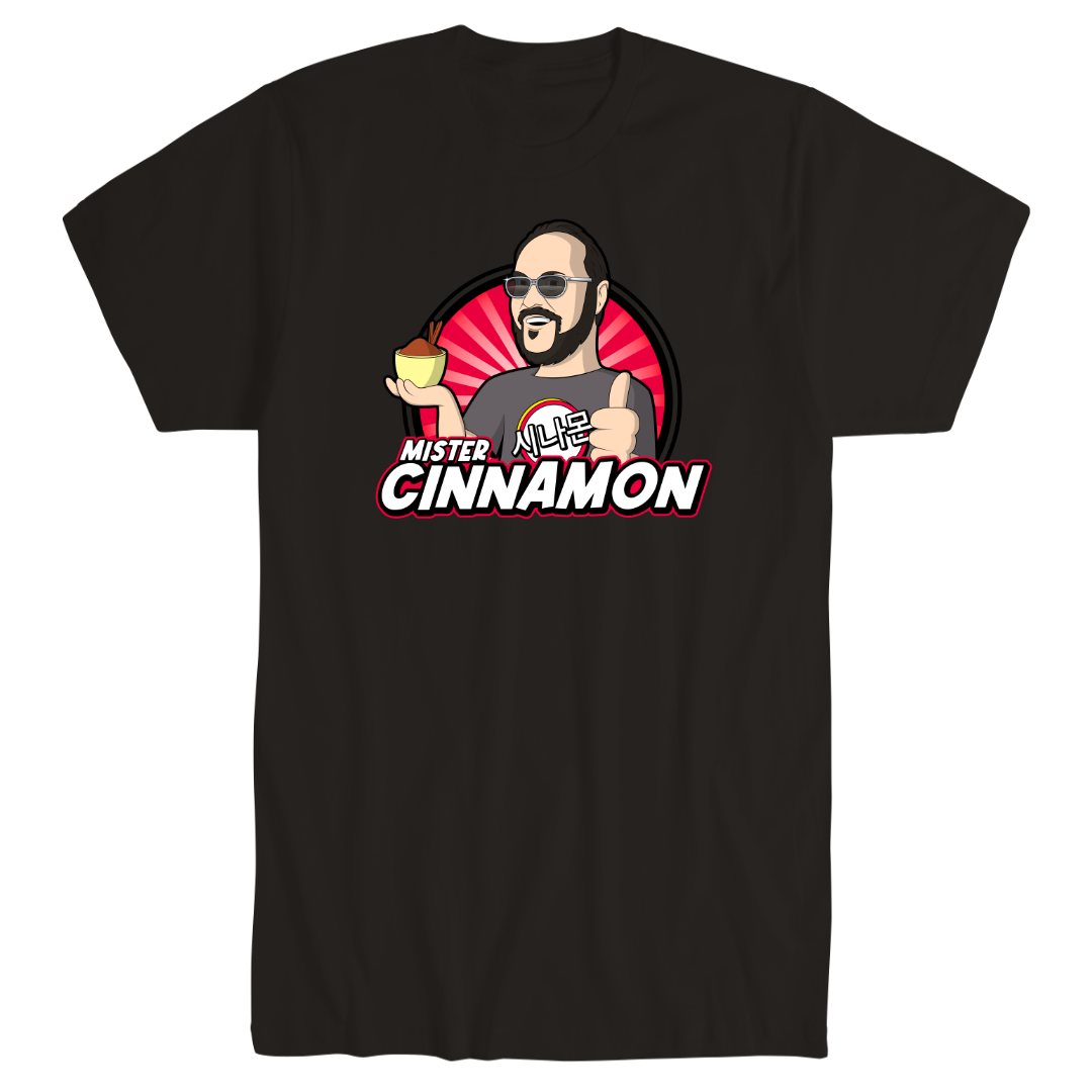 Mr. Cinnamon T-Shirt-3