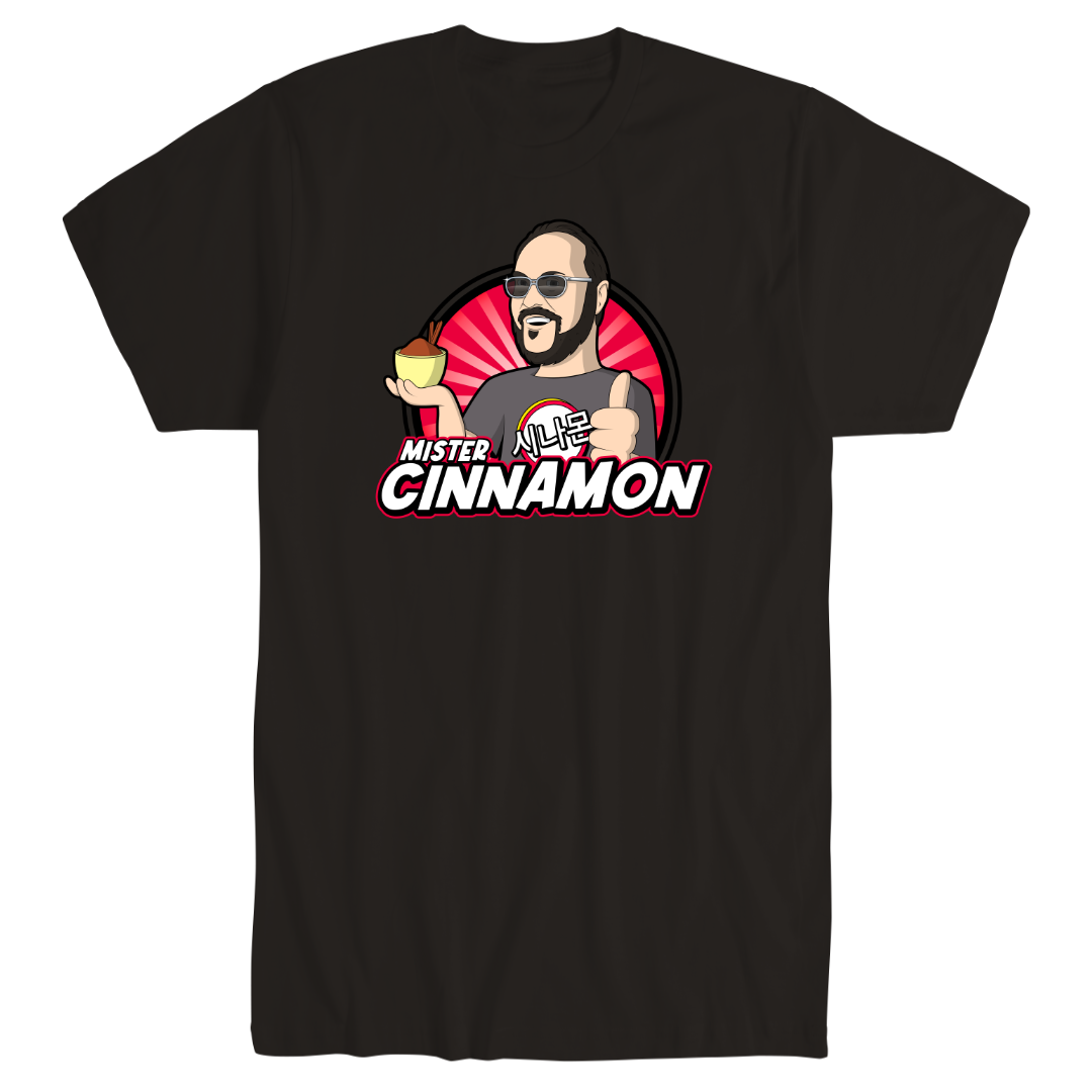 Mr. Cinnamon T-Shirt