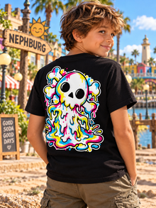 Blapped Nephy – Youth Tee – Black (youth model)