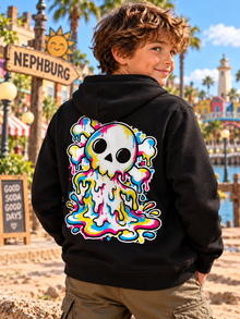 Blapped Nephy – Youth Hoodie – Black (youth model)