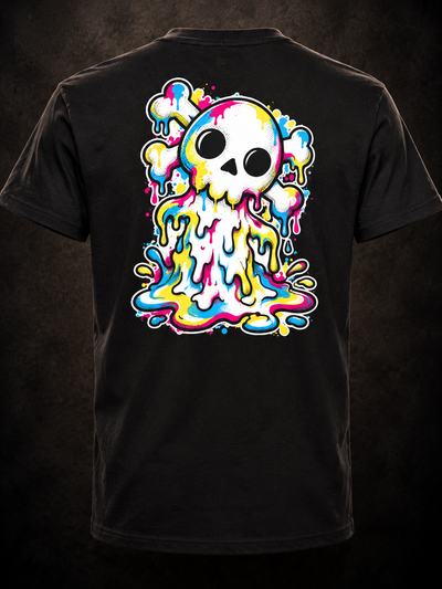 Blapped Nephy tee back, black