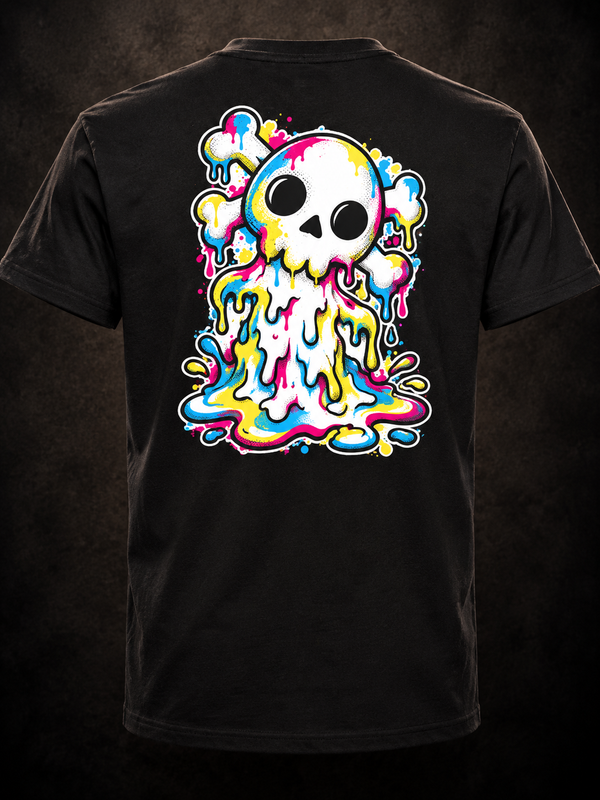 Blapped Nephy tee back, black