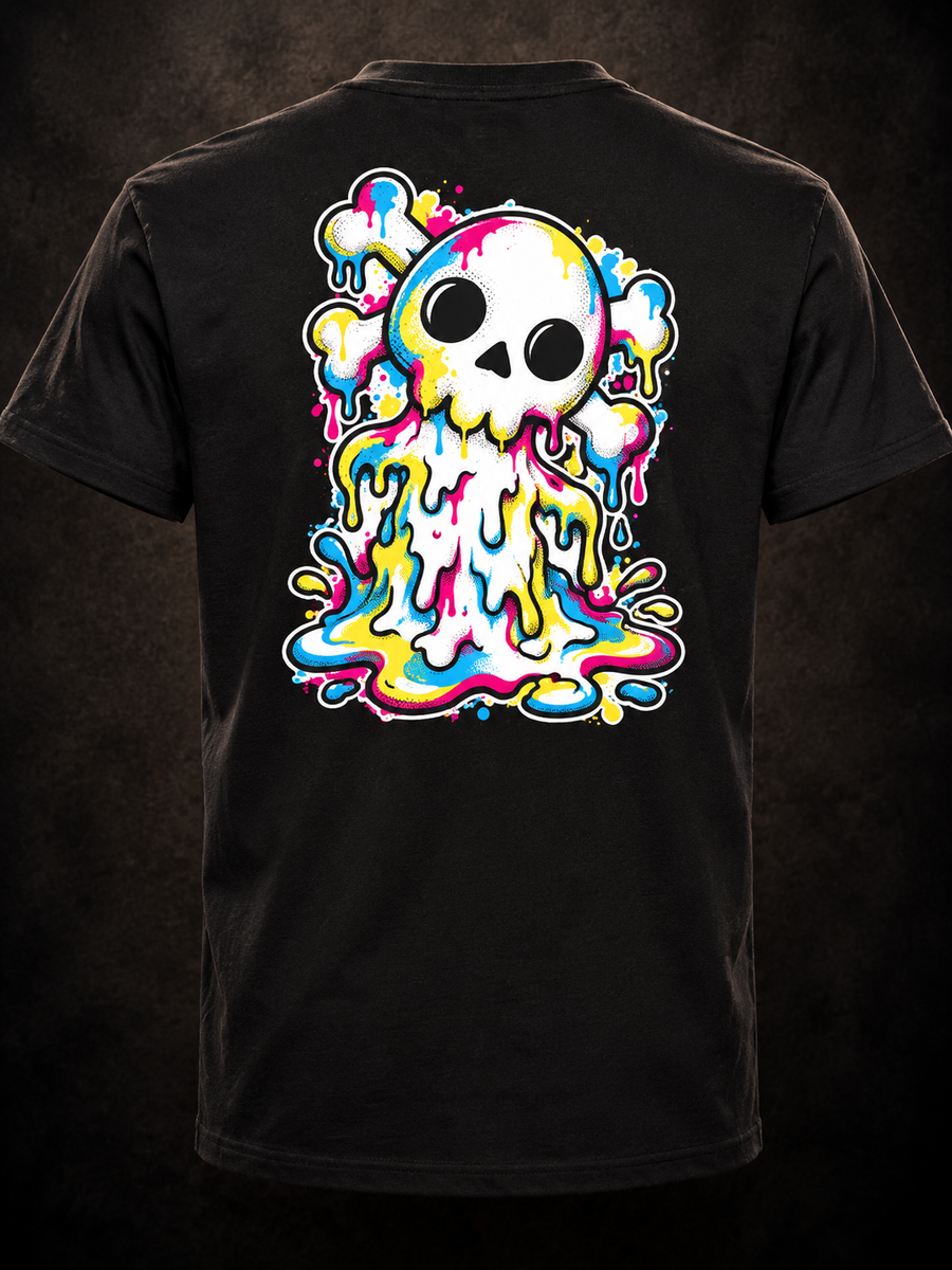 Blapped Nephy tee back, black