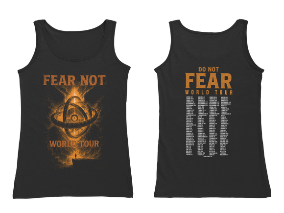 Fear Not World Tour Tanktop