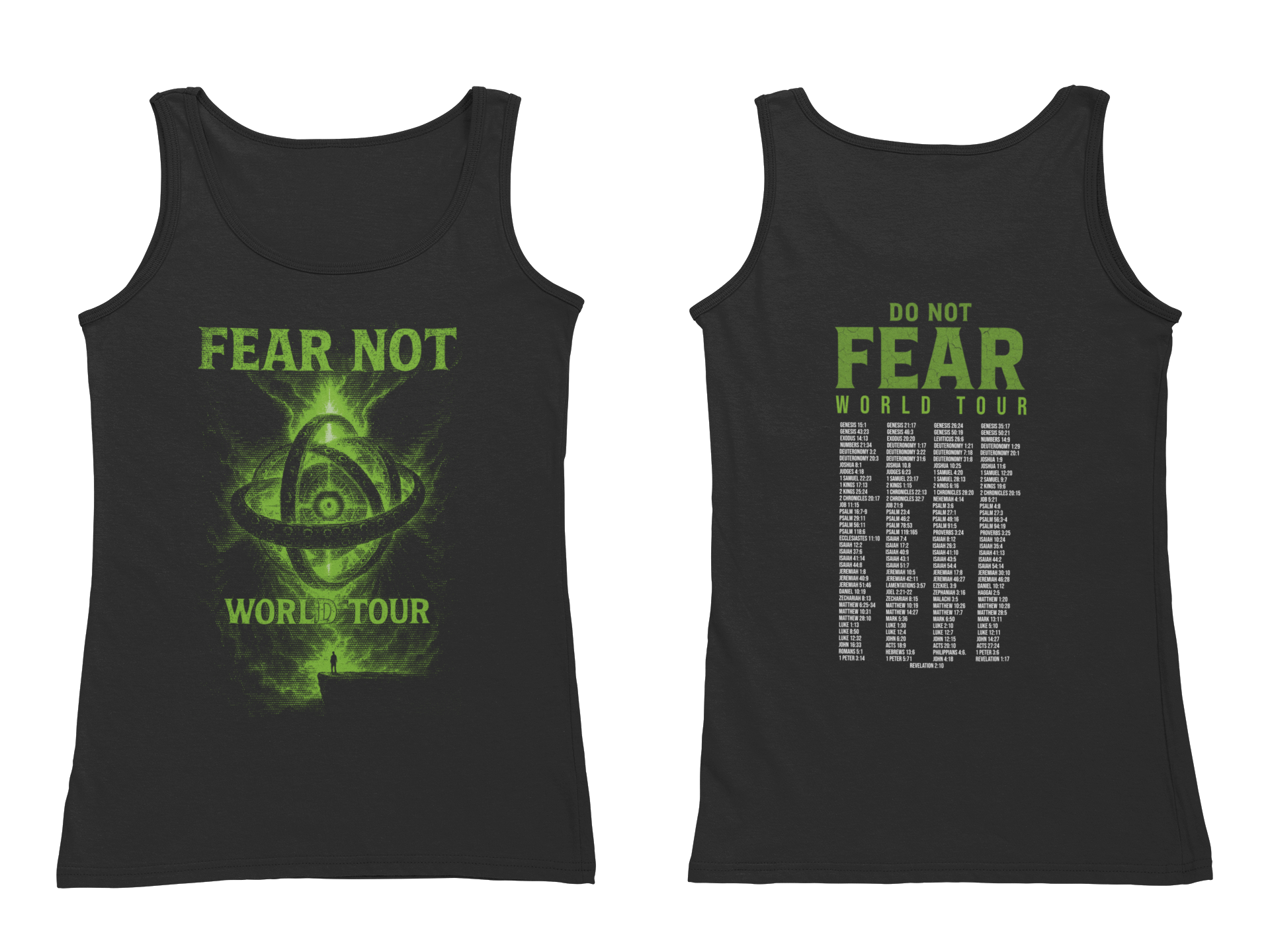 Fear Not World Tour Tanktop
