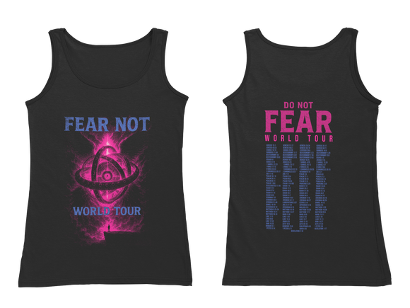 Fear Not World Tour Tanktop