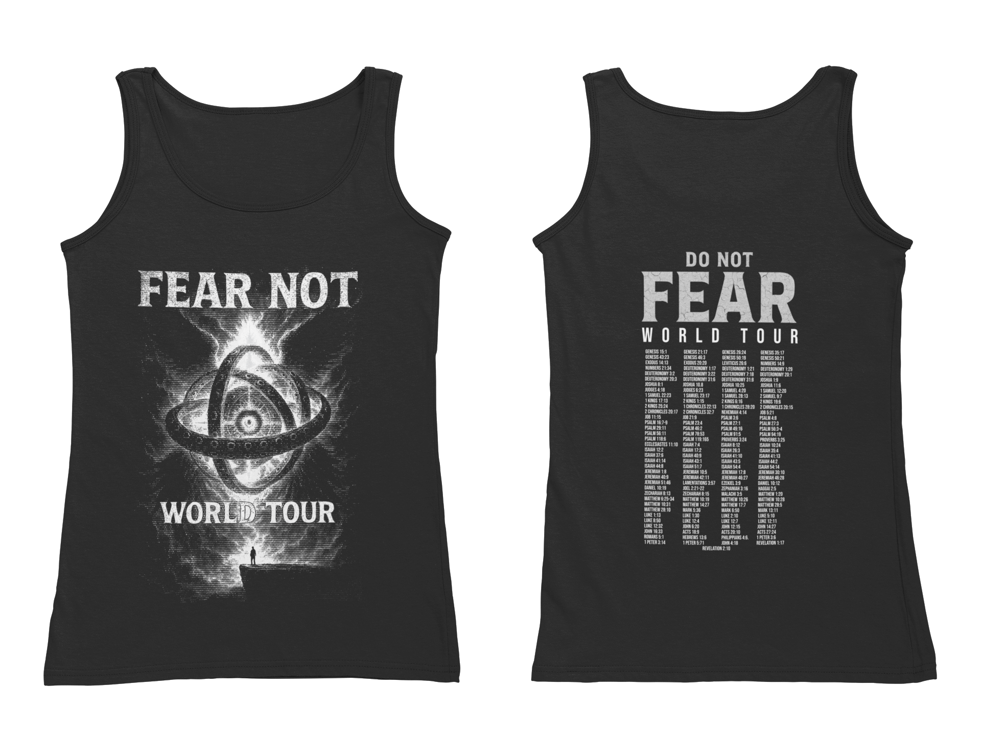 Fear Not World Tour Tanktop