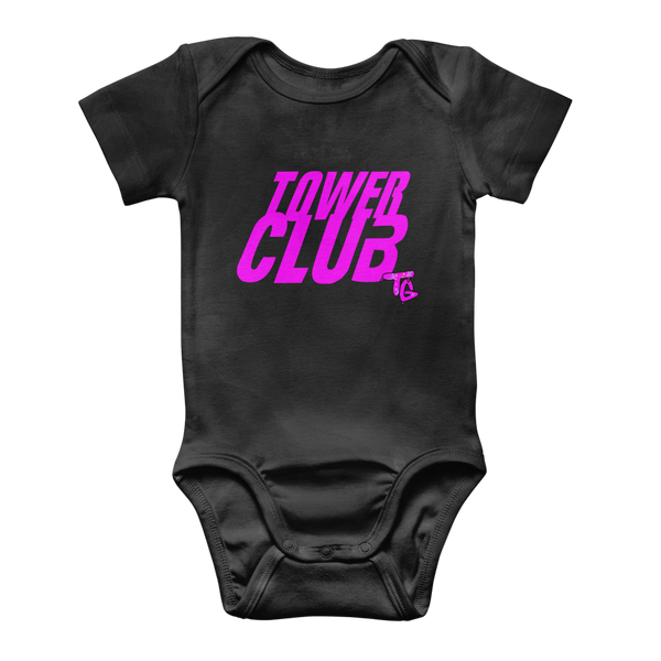 Tower Club Classic Baby Onesie Bodysuit