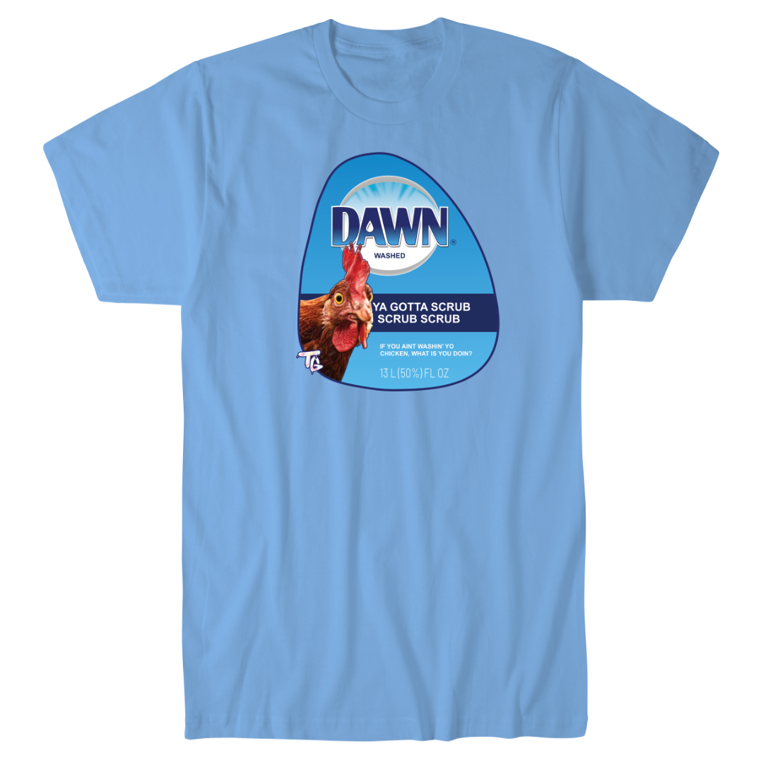 Dawn Washed T-Shirt-2
