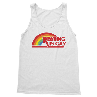 Reading is Gay Classic Adult Vest Top
