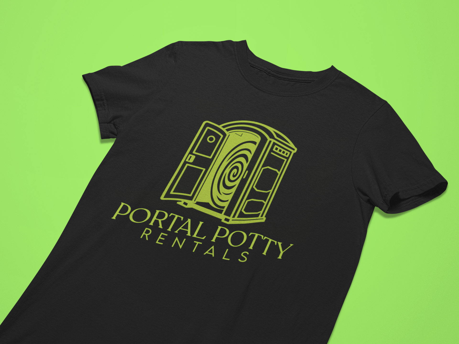 Closeup view mockup of a flat laid tee on a solid surface 25631 1