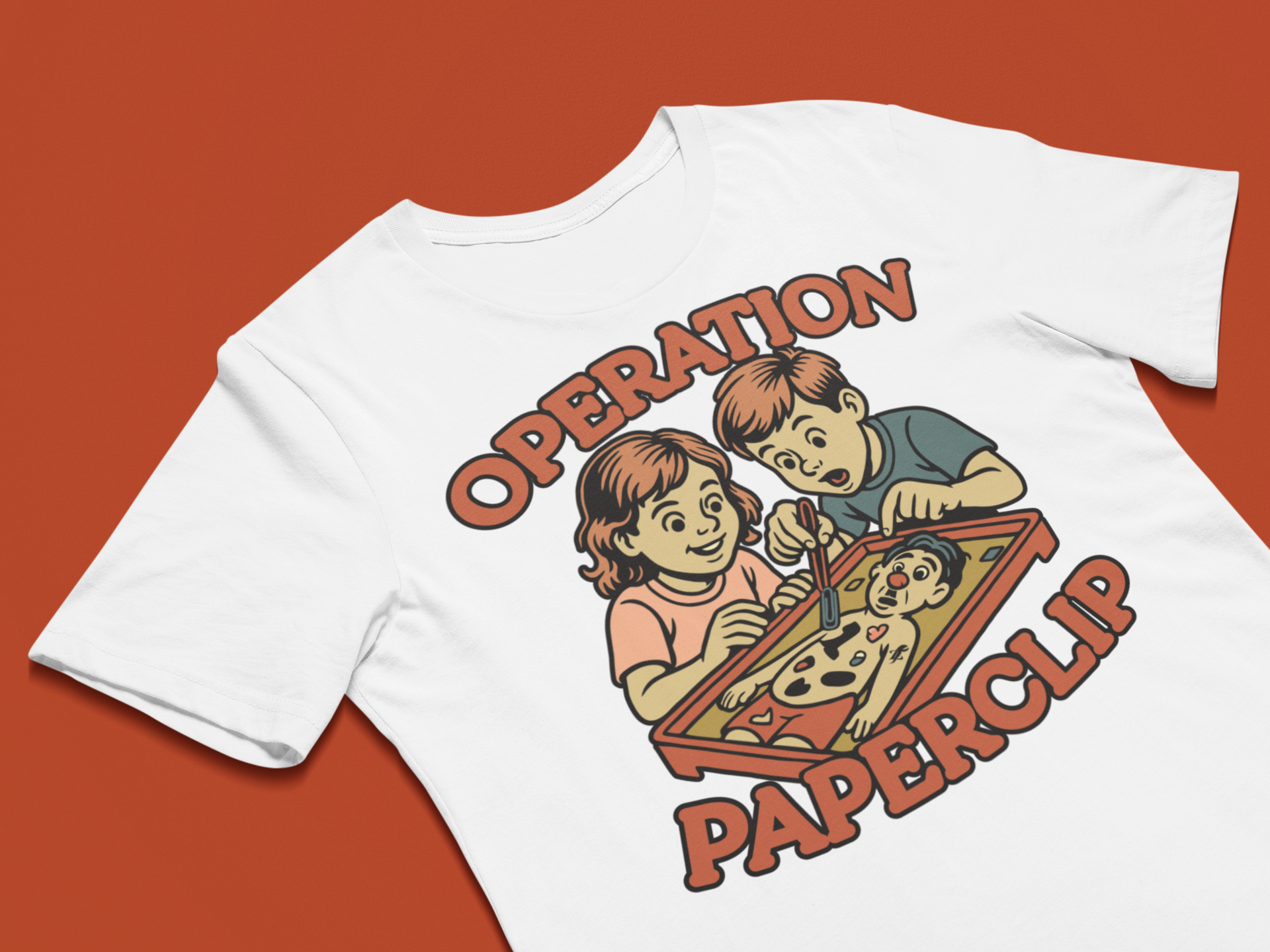 Closeup view mockup of a round neck tee 25339