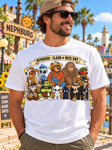 Nephy Co. Class of Nice Day Tee