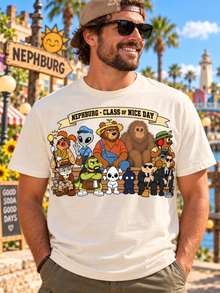 Nephy Co. Class of Nice Day Tee