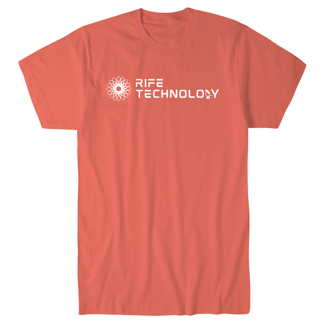Real Rife Technology Logo T-Shirt-4