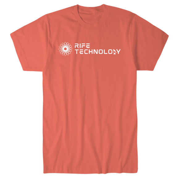 Real Rife Technology Logo T-Shirt
