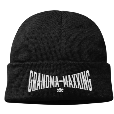 Grandma-Maxxing Beanie
