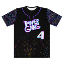 TopLobsta Baseball Jersey Premium Cut and Sew Sublimation Unisex T-Shirt-1