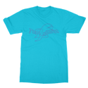 Tl23 blue Classic Adult T-Shirt