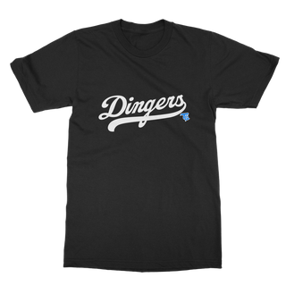 Dingers Wht Classic Adult T-Shirt