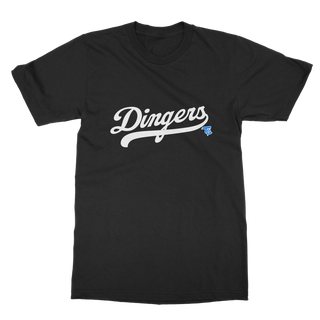 Buy black Dingers Wht Classic Adult T-Shirt