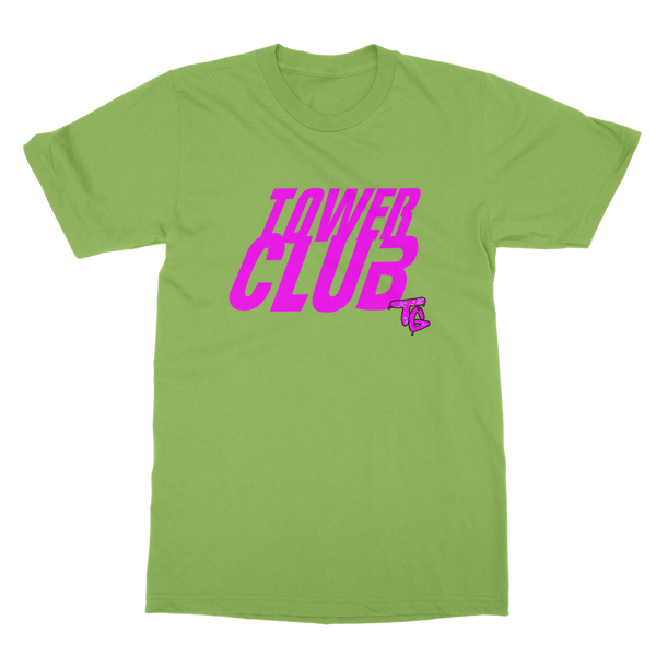 Tower Club Classic Adult T-Shirt