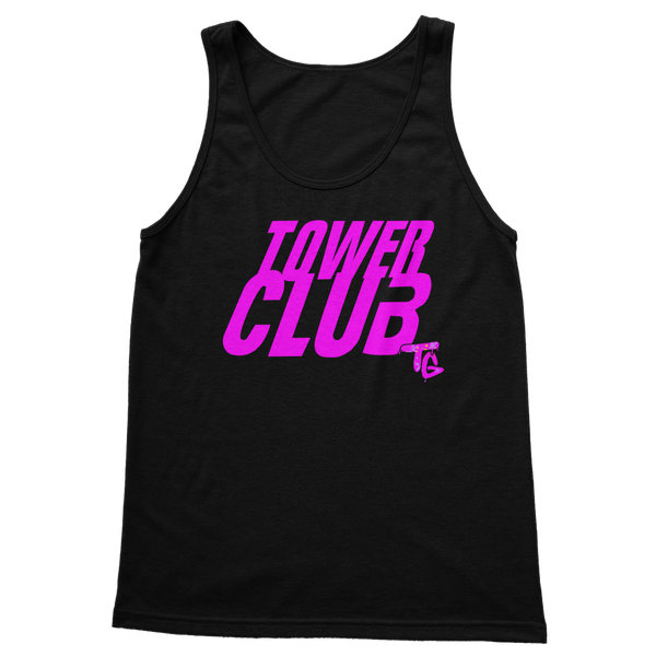 Tower Club Classic Adult Vest Top
