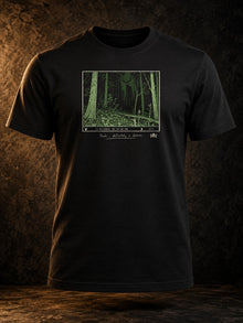 Definitely a Demon T-Shirt by Nephilim Death Squad: black tee front view