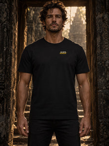 Demon Definition T-Shirt by Nephilim Death Squad: black tee worn by model