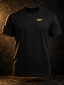 Demon Definition T-Shirt by Nephilim Death Squad: black tee front view