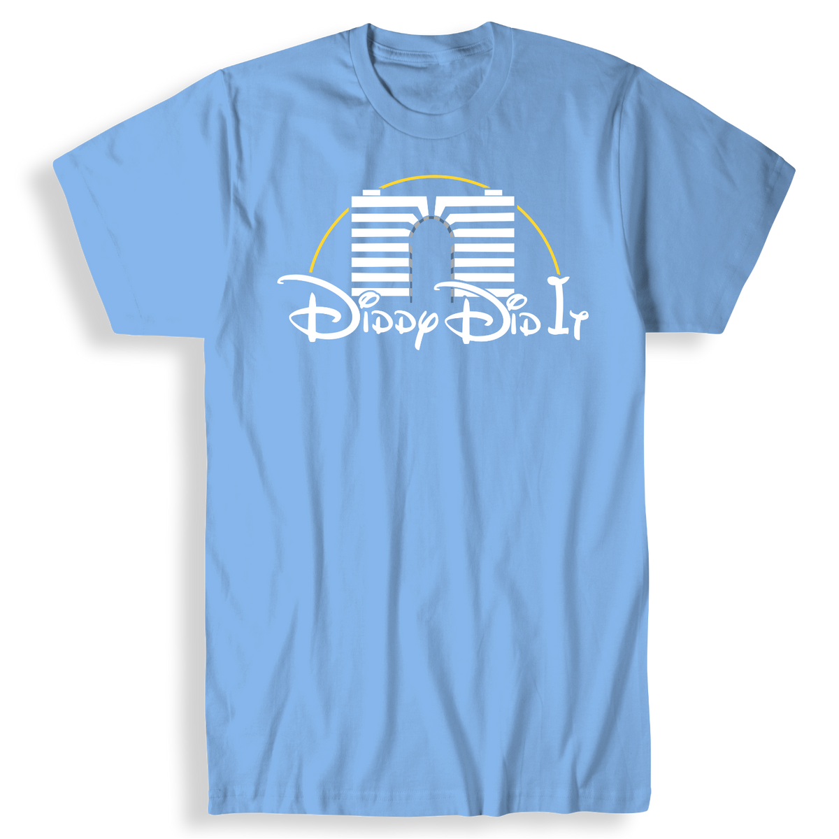 P. Diddy inspired bold t-shirt