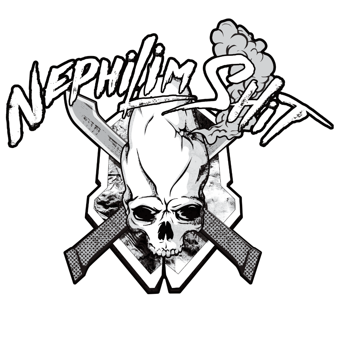 Nephilim Shit Smoke Skull