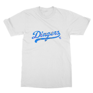 Buy white Dingers Classic Adult T-Shirt