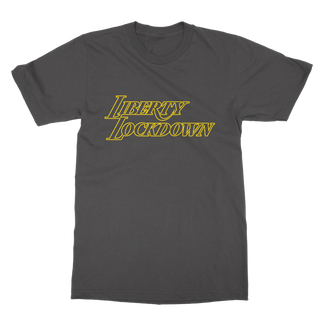 Buy dark-heather Liberty Lockdown 23 Classic Adult T-Shirt