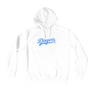 Buy white Dingers Premium Adult Hoodie