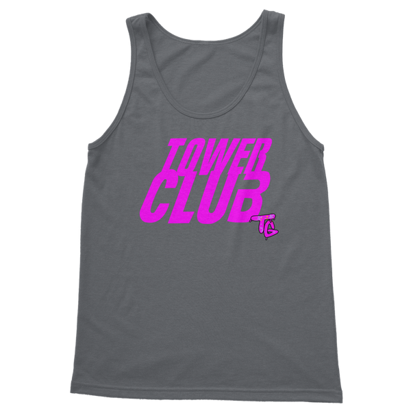 Tower Club Classic Adult Vest Top