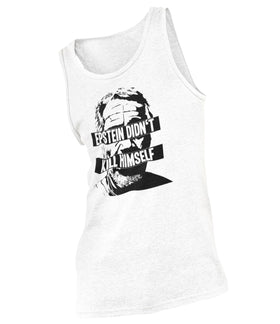 Jeffrey Epstein graphic tank top for truth seekers.