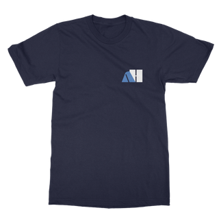 Buy navy Andrew Huff Classic Adult T-Shirt