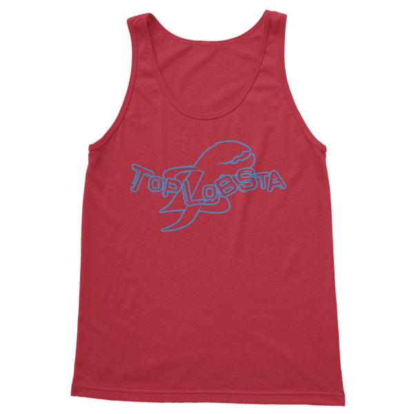 Tl23 blue Classic Women's Tank Top