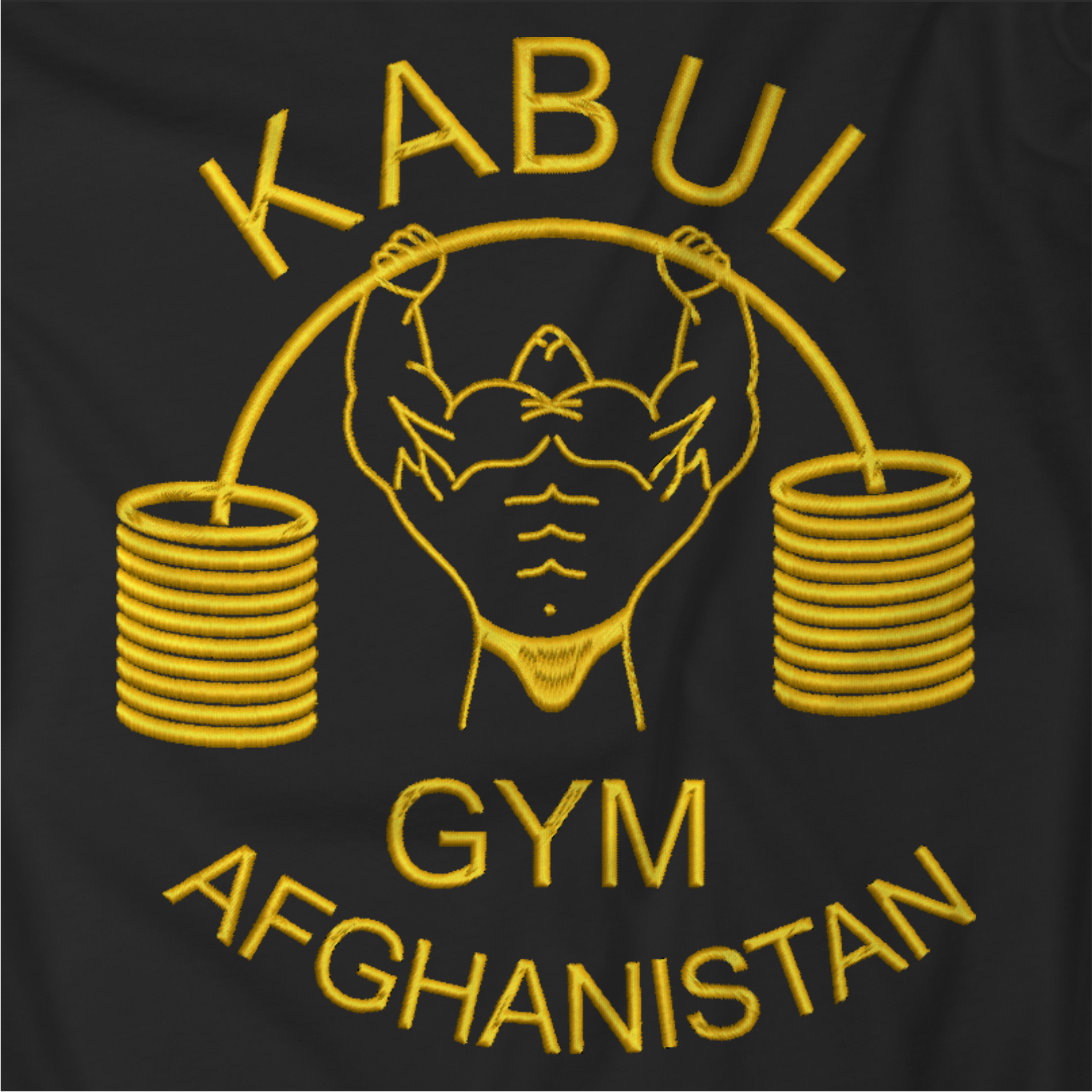 Kabul Gym Limited Edition Heavyweight Hoodie
