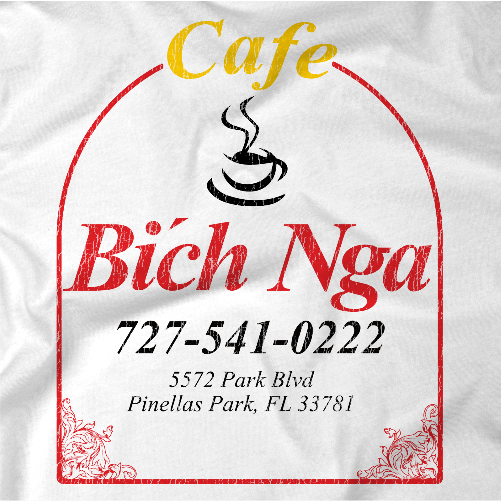 Bich Nga Cafe Tanktop
