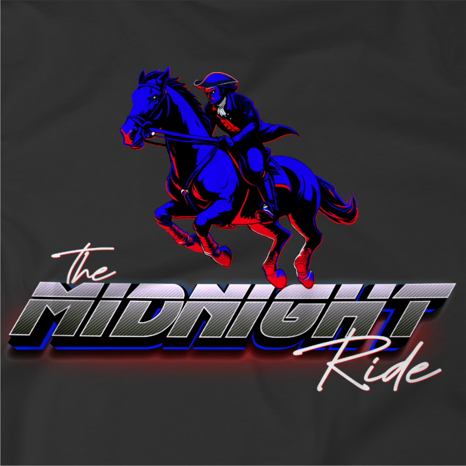 The Midnight Ride Logo Hoodie