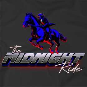The Midnight Ride Logo Tanktop - 0