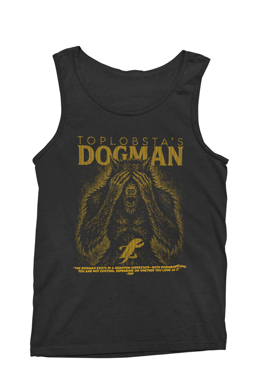 Toplobsta's Dogman Tanktop
