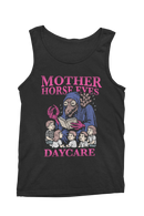 Mother Horse Eyes Daycare Tanktop-2